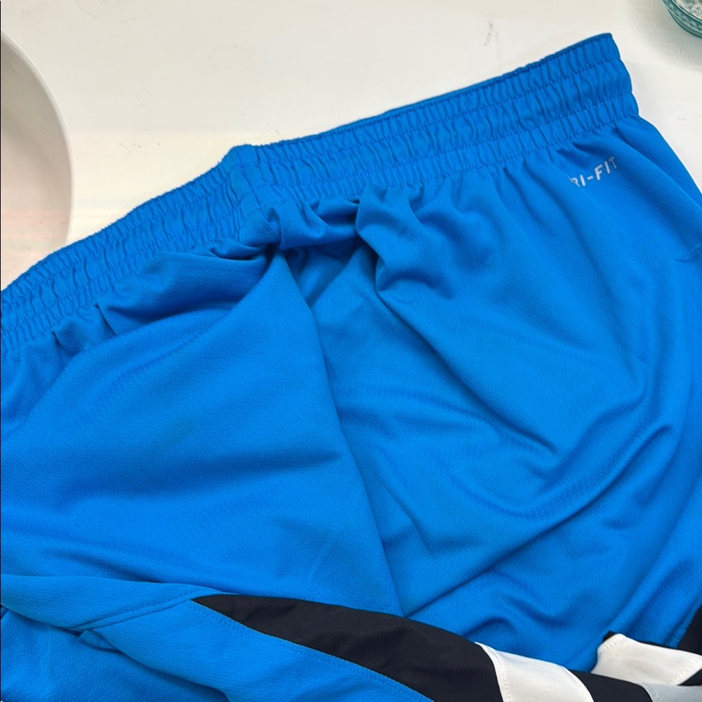 Nike Blue Athletic Basketball Shorts